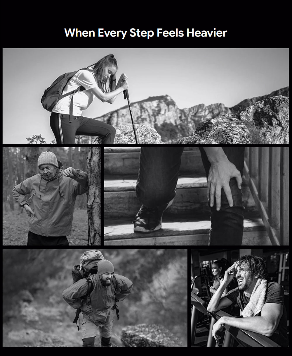 AstroShell Alpha 1 Pro Exoskeleton, 45% Leg Boost, AI Adaptive Assist, 1200W Peak Power, Dual-Battery Hot-Swap, 24km Range, 12 Motion Modes, 15-Second Quick Wear