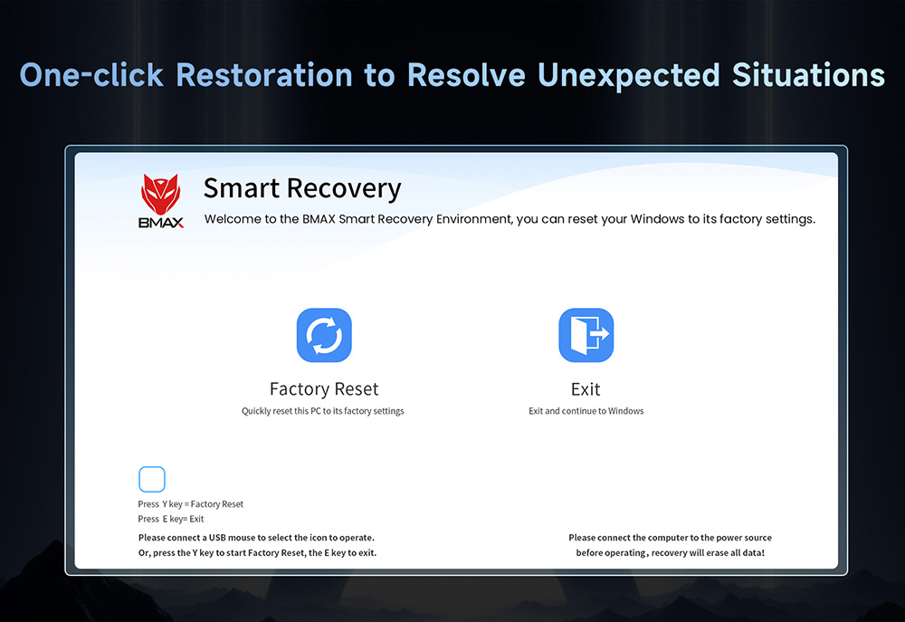 BMAX B11 Power Mini PC, Intel Core Ultra 7 155H 16 Cores Up to 4.8GHz, 24GB LPDDR5 RAM 1TB SSD, Intel Arc Graphics, HDMI + DP + Full-Function Type-C 4K Triple Display, 2.5G RJ45 WiFi 6 Bluetooth 5.2, AI Boost NPU