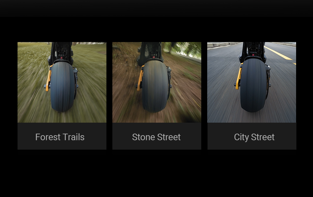 INMOTION RS Jet Elektroroller, 2 x 1200-W-Motor, 72-V-25-Ah-Akku, 11-Zoll-Reifen, 80 km/h H&ouml;chstgeschwindigkeit, 100 km Reichweite, Vorder- und Hinterradschwinge, einstellbare Bodenfreiheit, 4,3-Zoll-Touchscreen-Display