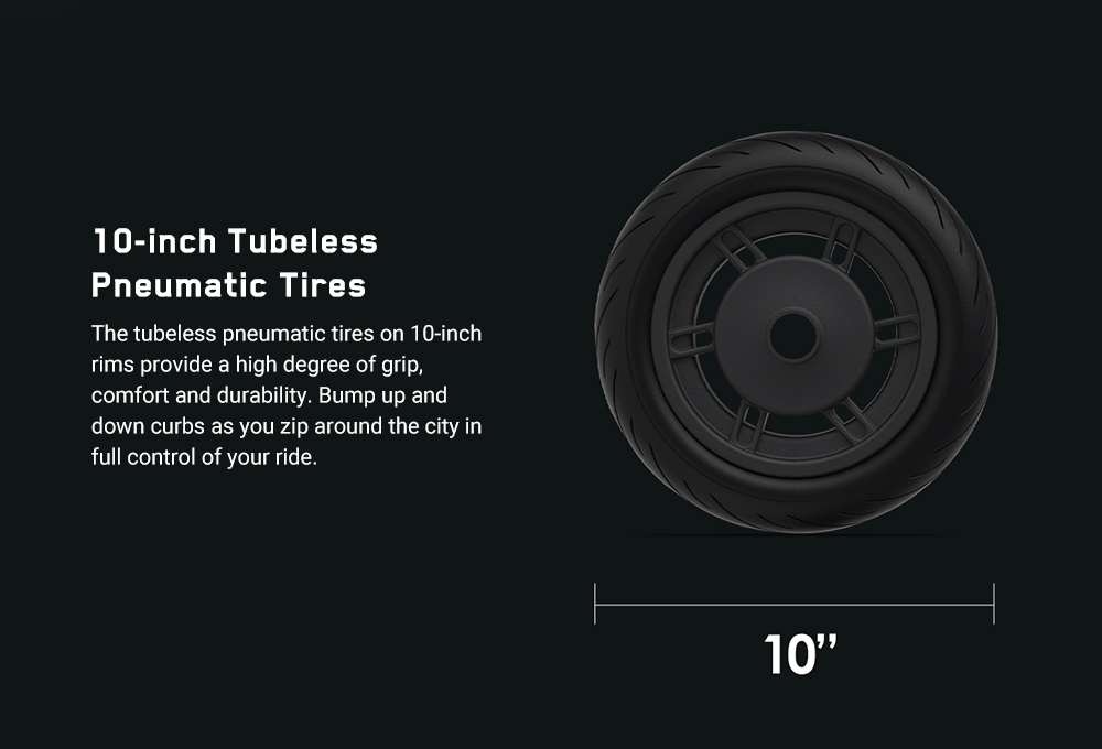 Trottinette &eacute;lectrique INMOTION S1, moteur 500 W (1000 W en cr&ecirc;te), batterie 54 V 13 Ah, pneu pneumatique 10 pouces, vitesse maximale 30 km/h, autonomie 90 km, suspensions avant et arri&egrave;re, &eacute;tanch&eacute;it&eacute; IP55, &eacute;cran LCD