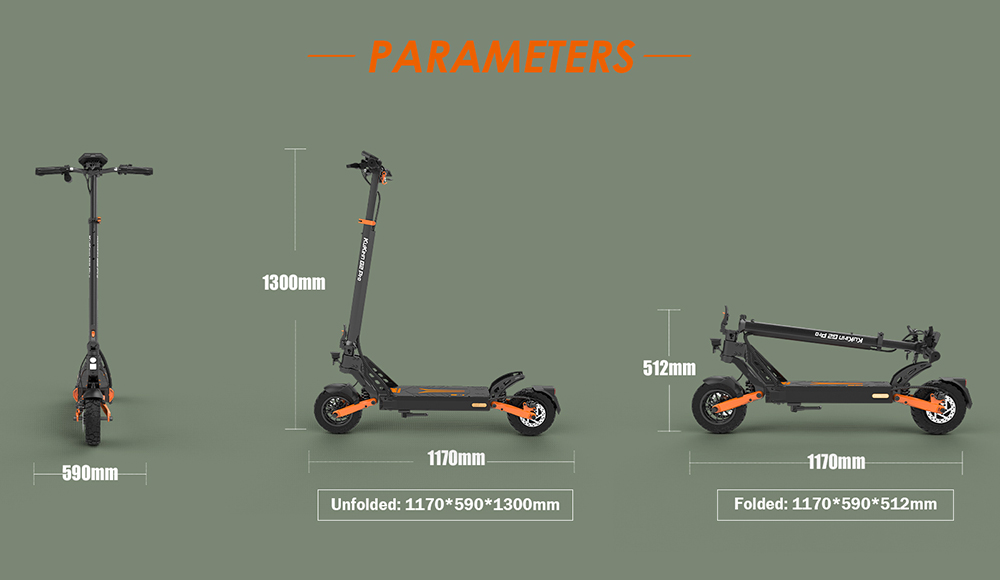 KuKirin G2 Pro ABE Elektroroller, 500W Motor, 48V 15,6Ah Batterie, 9-Zoll Vakuumreifen, 20 km/h H&ouml;chstgeschwindigkeit, 65 km Reichweite, Doppelte Scheibenbremsen, 19&deg; Steigf&auml;higkeit, IP54 Wasserdicht, 120 kg Traglast