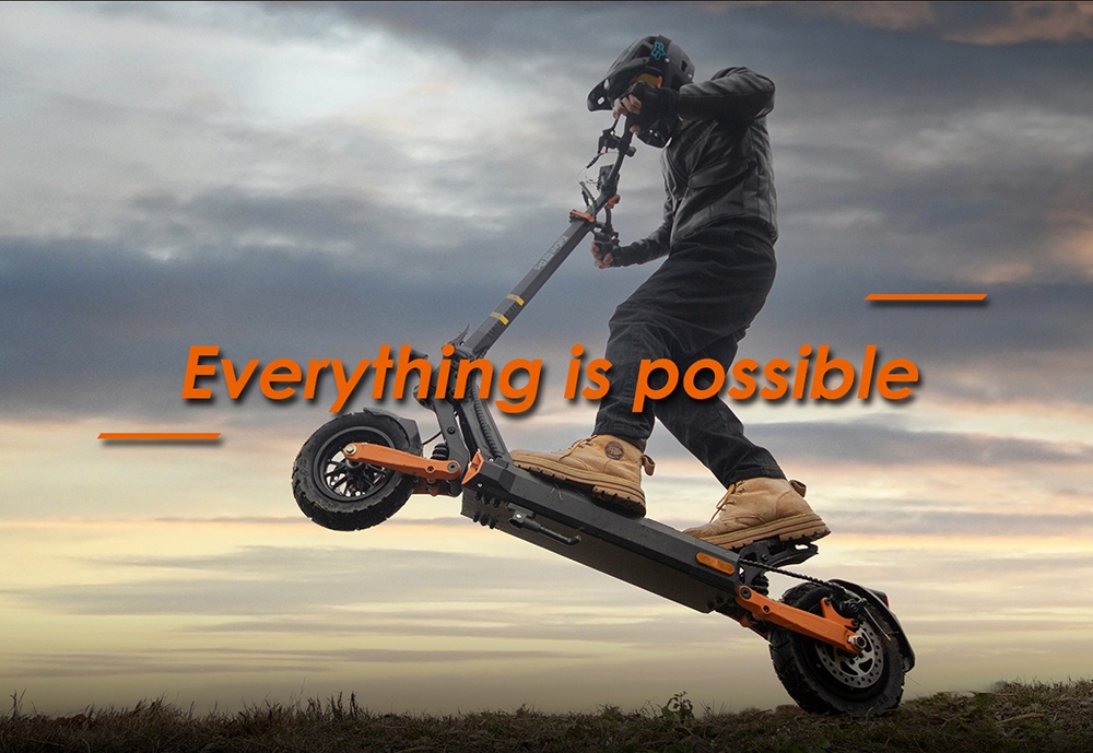 KuKirin G2 Pro ABE Elektroroller, 500W Motor, 48V 15,6Ah Batterie, 9-Zoll Vakuumreifen, 20 km/h H&ouml;chstgeschwindigkeit, 65 km Reichweite, Doppelte Scheibenbremsen, 19&deg; Steigf&auml;higkeit, IP54 Wasserdicht, 120 kg Traglast