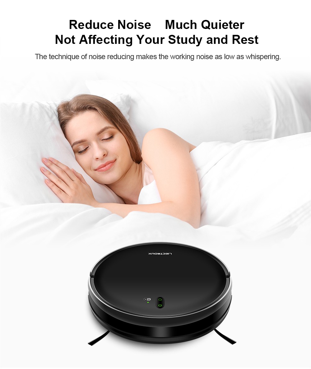 Refurbished Liectroux L200 Robot Vacuum Cleaner, Max 4000Pa Suction, Smart Mapping, 230ml Electric Control Water Tank, Up to 120 Mins Runtime, APP/Voice Control, Lower Noise