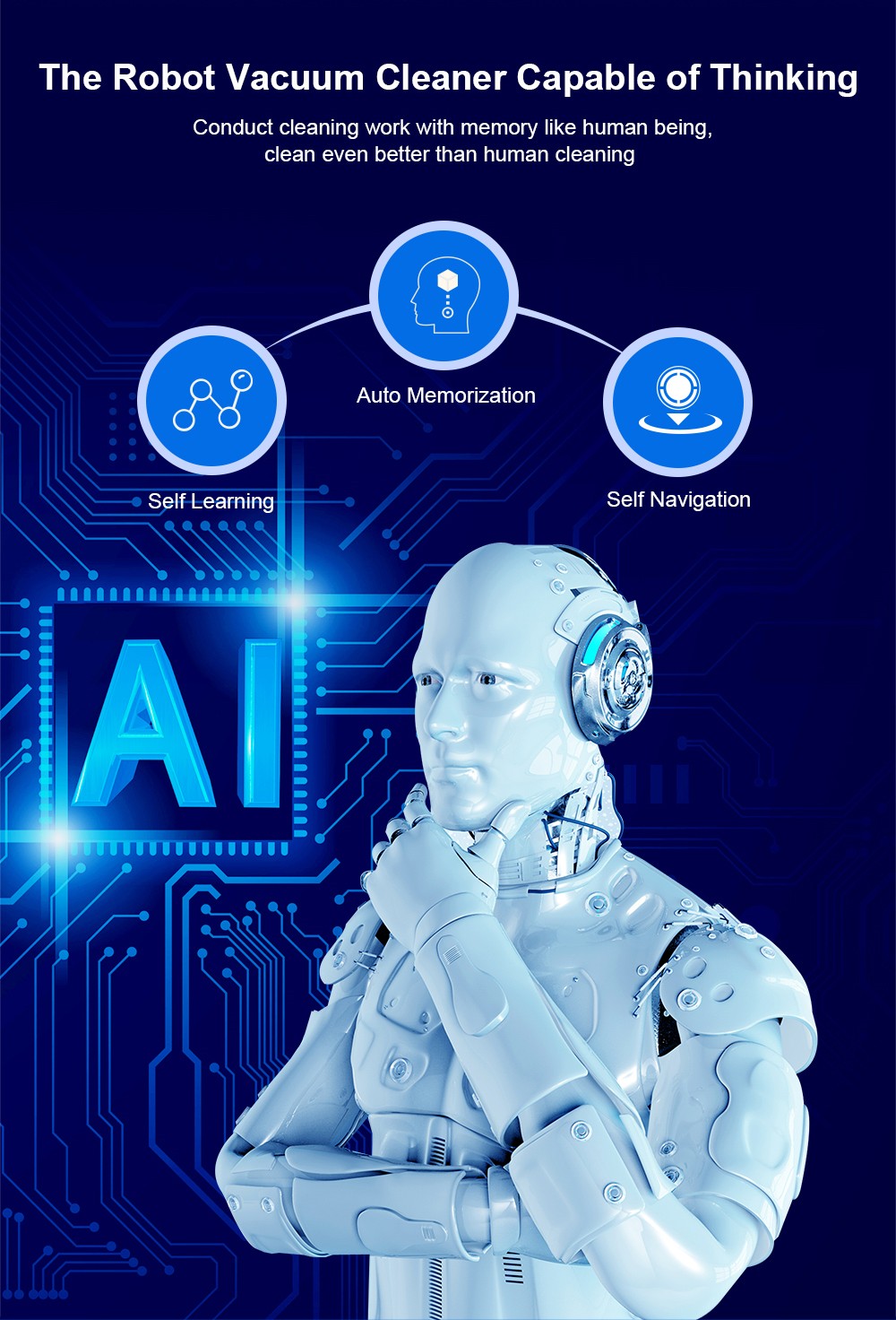 Refurbished Liectroux L200 Robot Vacuum Cleaner, Max 4000Pa Suction, Smart Mapping, 230ml Electric Control Water Tank, Up to 120 Mins Runtime, APP/Voice Control, Lower Noise