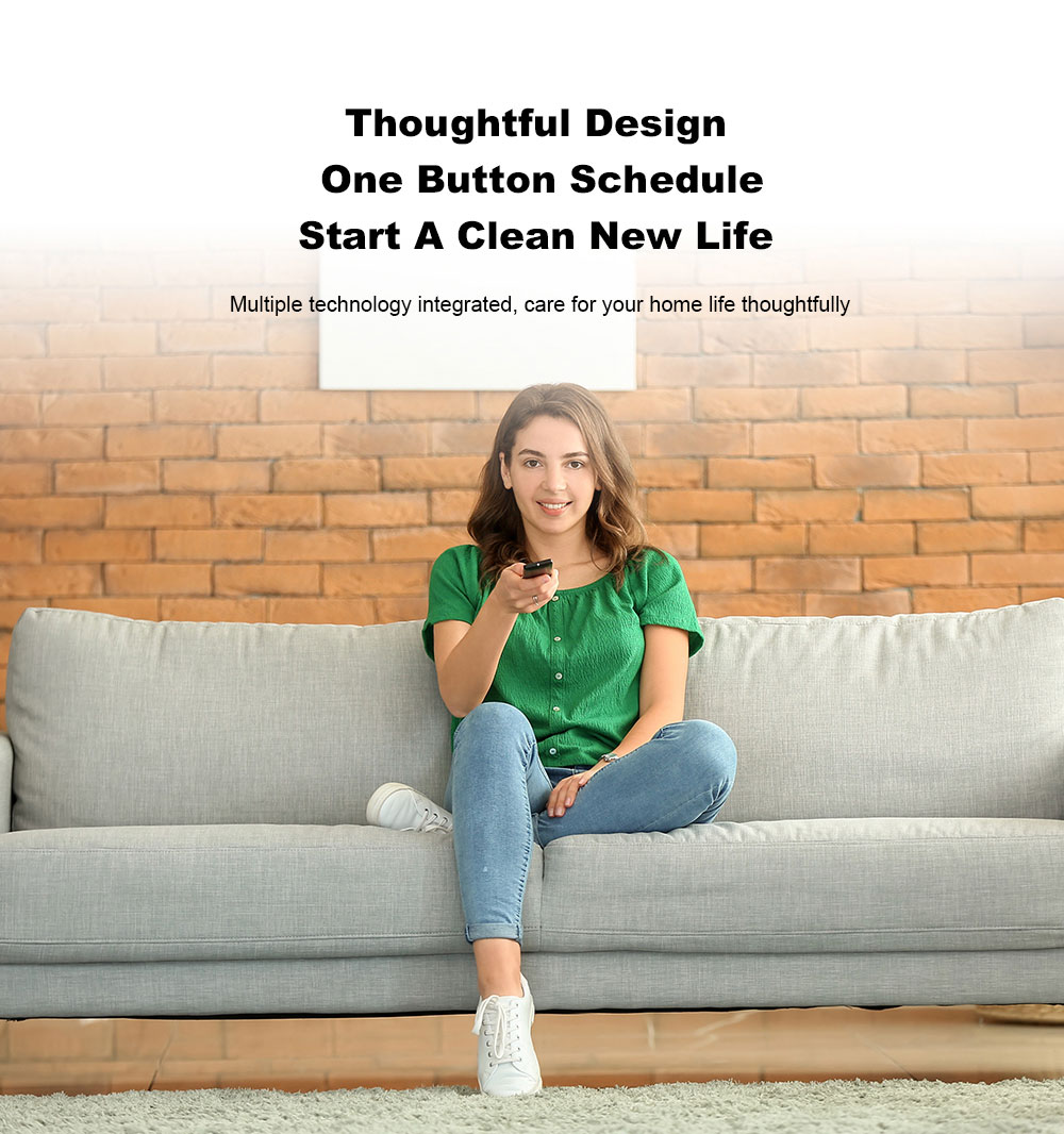 Refurbished Liectroux L200 Robot Vacuum Cleaner, Max 4000Pa Suction, Smart Mapping, 230ml Electric Control Water Tank, Up to 120 Mins Runtime, APP/Voice Control, Lower Noise