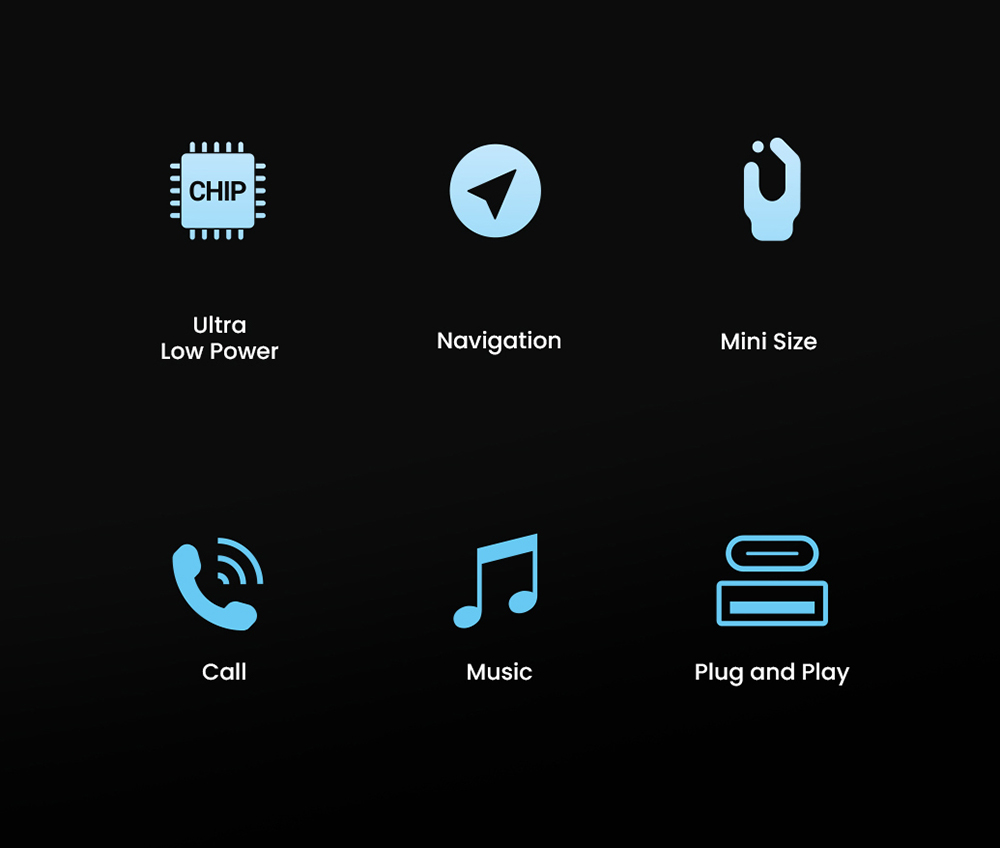 MINIX CA525 Kabelgebundener CarPlay-/Android Auto-zu-Funk-Adapter