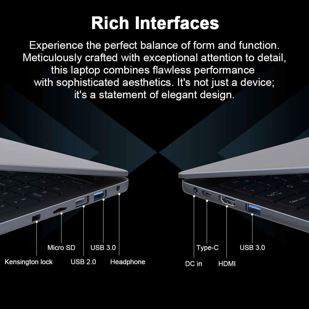Notebook Ninkear A15 Air, 15,6