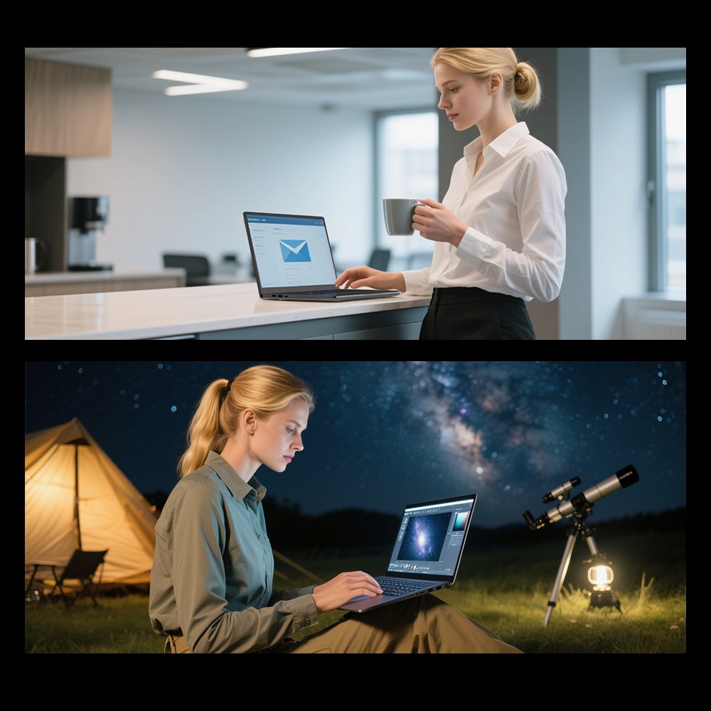 Notebook Ninkear A15 Air, 15,6