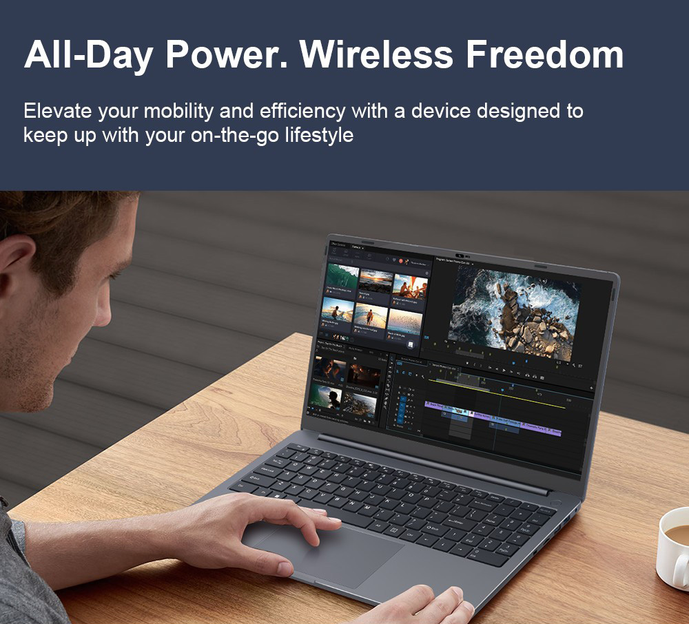 Notebook Ninkear A15 Air, 15,6