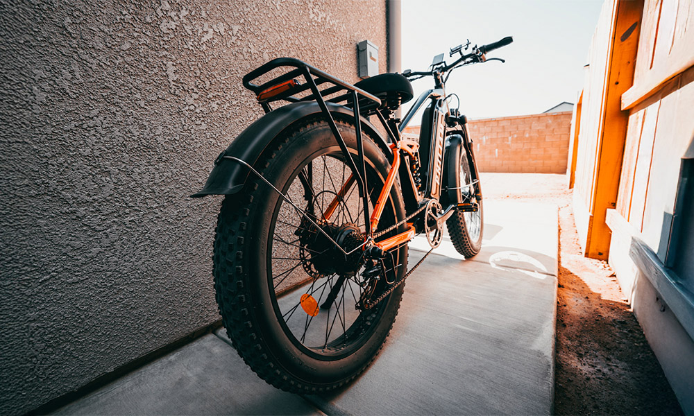 PHILIAM F3 PRO Dual Motor Electric Bike, 1000W*2 (3000W Peak), 52V 23Ah batéria, 37 MPH, 100 Mile Range, 26"×4" Fat Tire, 4-Piston Hydraulic Brakes, Full Suspension, 400lbs Load - Black & Red