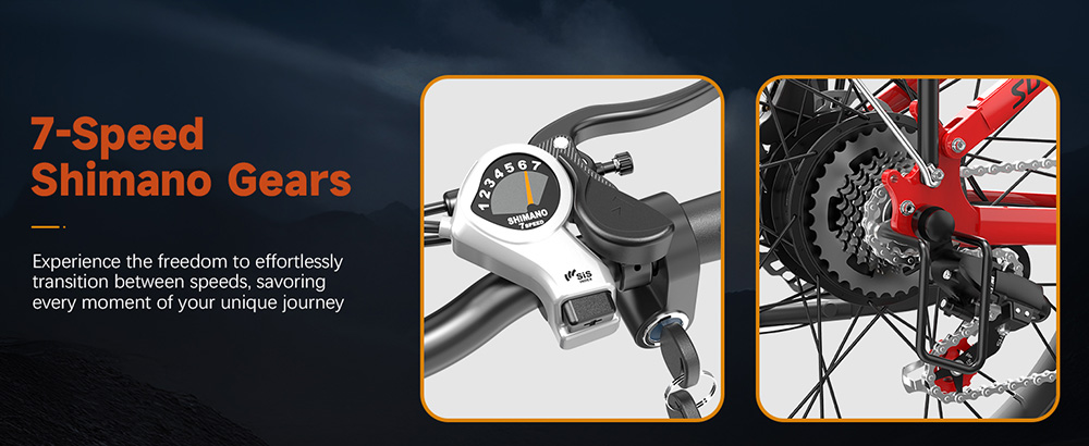 PHILIAM F3 PRO Dual Motor Electric Bike, 1000W*2 (3000W Peak), 52V 23Ah batéria, 37 MPH, 100 Mile Range, 26"×4" Fat Tire, 4-Piston Hydraulic Brakes, Full Suspension, 400lbs Load - Black & Red