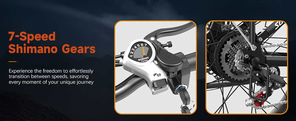 PHILIAM F3 PRO Dual Motor Electric Bike, 1000W*2 (3000W Peak), 52V 23Ah batéria, 37 MPH, 100 Mile Range, 26"×4" Fat Tire, 4-Piston Hydraulic Brakes, Full Suspension, 400lbs Load - Black & White