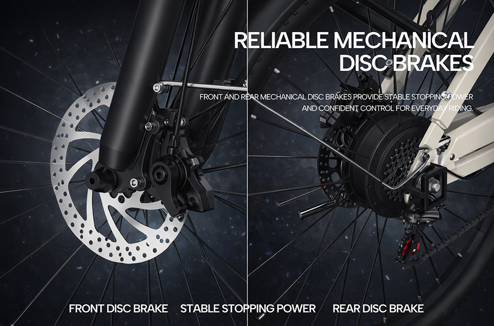 PIXAR C1 Elektrofahrrad, 250-W-Motor, 36-V-13-Ah-Akku, 25 km/h H&ouml;chstgeschwindigkeit, 65 km Reichweite, 27,5