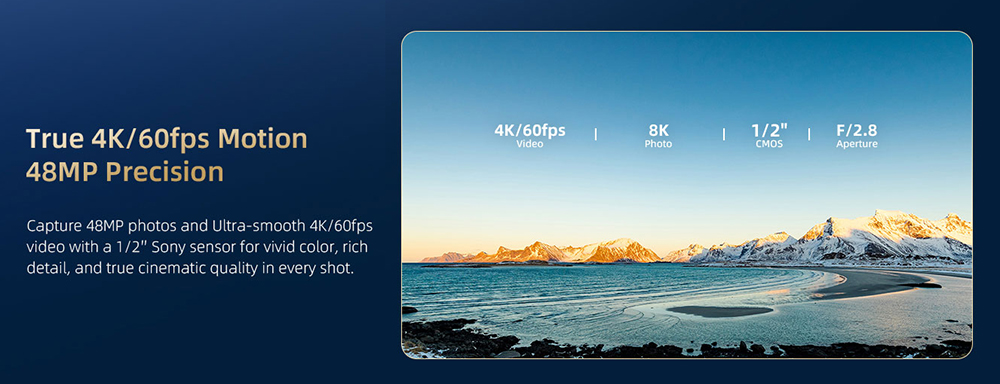 Skyrover S1 Combo Mini Drone with 3 Batteries, 4K/60fps Camera, 3-Axis Gimbal Stabilization, 39,000ft Transmission Range, Up to 120-Min Flight Time, Under 249g, Auto Tracking