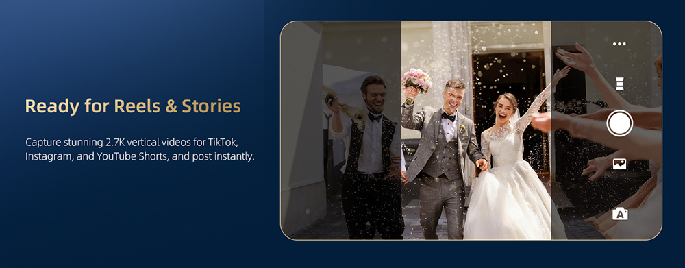 Skyrover S1 Combo Mini Drone with 3 Batteries, 4K/60fps Camera, 3-Axis Gimbal Stabilization, 39,000ft Transmission Range, Up to 120-Min Flight Time, Under 249g, Auto Tracking