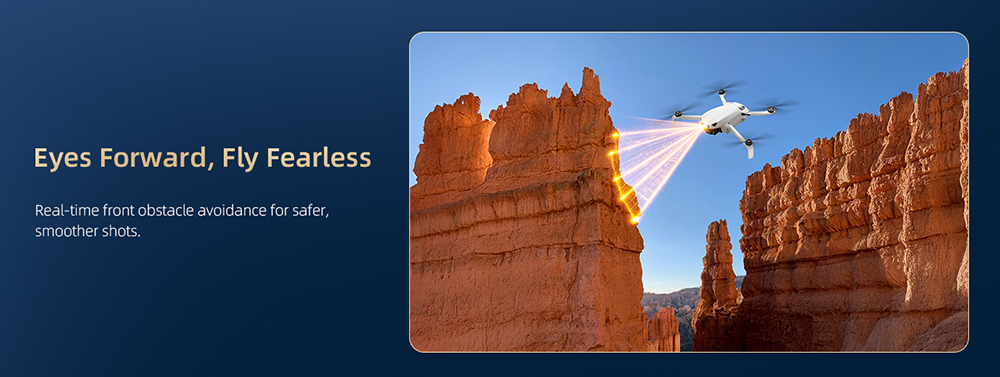 Skyrover S1 Combo Mini Drone with 3 Batteries, 4K/60fps Camera, 3-Axis Gimbal Stabilization, 39,000ft Transmission Range, Up to 120-Min Flight Time, Under 249g, Auto Tracking