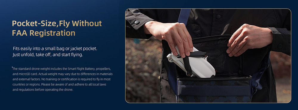 Skyrover S1 Combo Mini Drone with 3 Batteries, 4K/60fps Camera, 3-Axis Gimbal Stabilization, 39,000ft Transmission Range, Up to 120-Min Flight Time, Under 249g, Auto Tracking