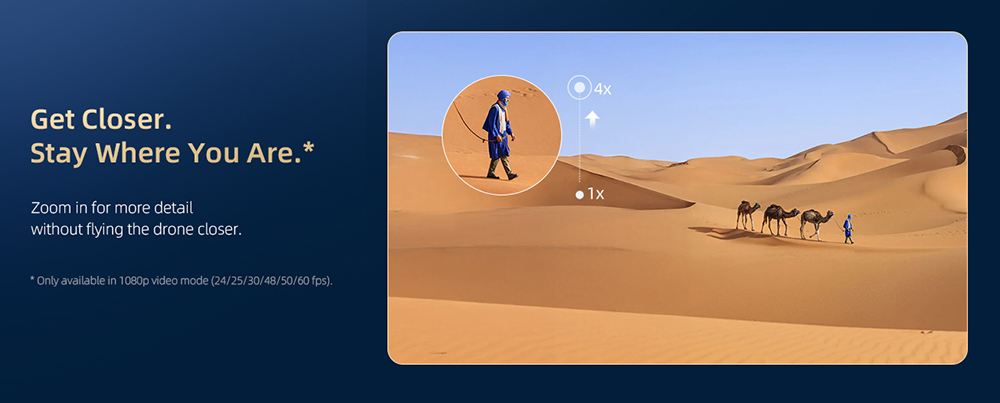 Skyrover S1 Mini Drone with Camera 4K/60fps Video, 3-Axis Gimbal Stabilization, 39,000ft Video Transmission, 40-Min Flight Time, Under 249g, Auto Track