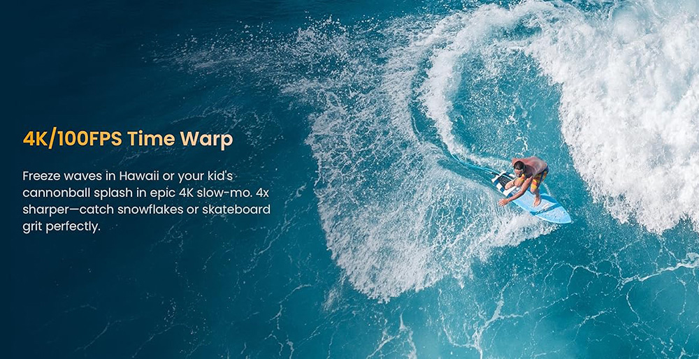 Skyrover X1 Mini Drone for Adults with 4K Camera, 8K Photo Resolution, Under 249g, 50,000ft Video Transmission Range, 360&deg; Obstacle Avoidance, Up to 32-Min Flight Time &ndash; Gray