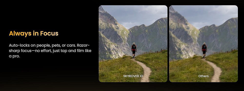 Skyrover X1 Combo Mini Drone with 3 Batteries, 4K Camera, 8K Photo Resolution, 50,000ft Transmission Range, Under 249g, 360&deg; Obstacle Avoidance, Up to 96-Min Flight Time - Gray