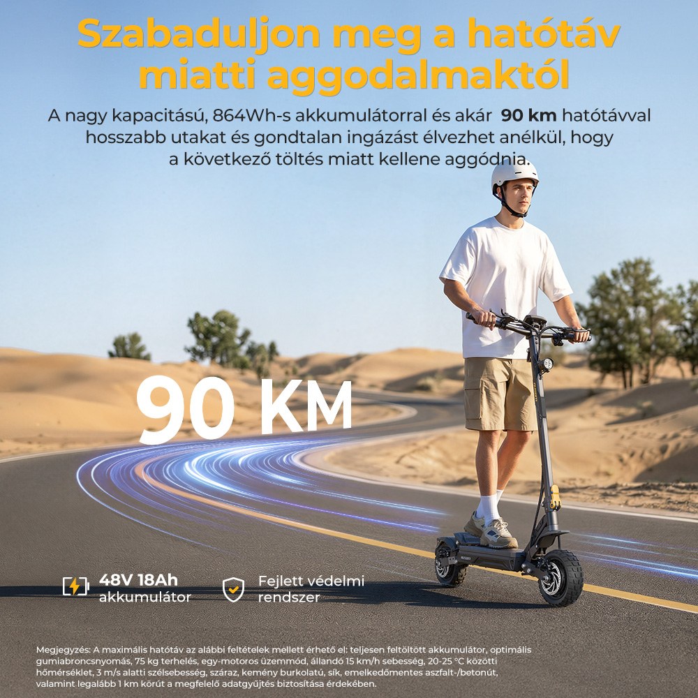 Ausom Gosoul 2 Pro roller részletes képe
