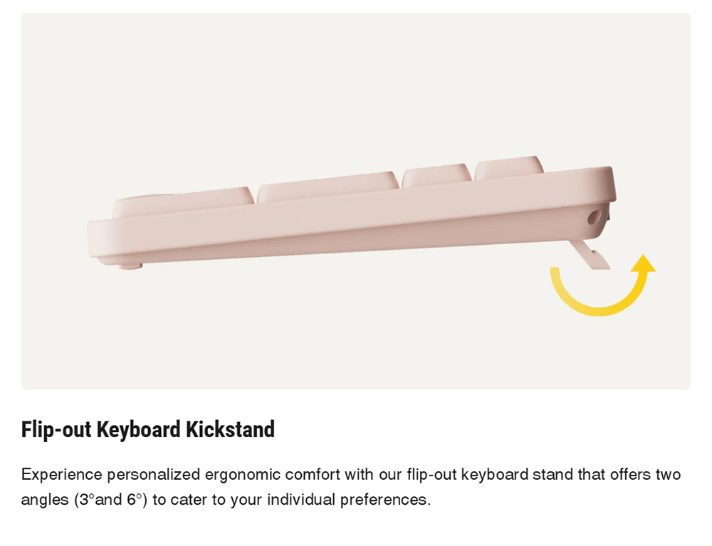 Lofree Flow100 Lite Low Profile Mechanical Keyboard, 100 Keys, Tri-Mode Wireless (Bluetooth/2.4G/Wired), Gasket Mount, PBT Keycaps, 3000mAh Battery, Volume Knob