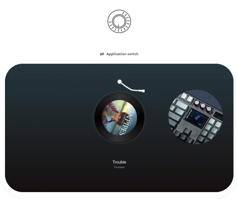 Skyloong GK104 Pro 3.0 Dual-Screen Wireless Mechanical Keyboard, 104-Key Hot-Swappable KTT Rose Silver Linear Switch, Tri-Mode Wired & 2.4G & Bluetooth, 8000mAh Battery, RGB Backlit