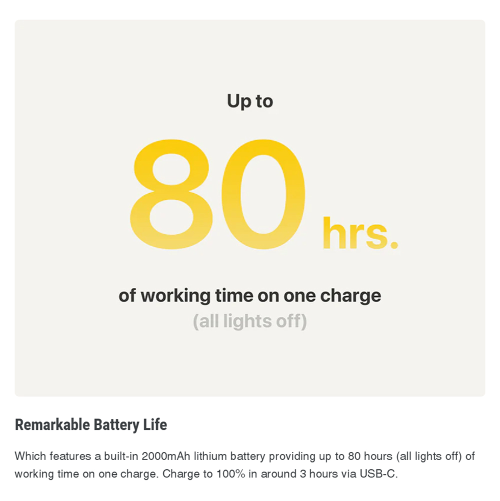 Lofree Flow Lite Low-Profile Mechanical Keyboard, 84-Key Compact Layout, Tri-Mode 2.4G/Bluetooth/USB-C, 2000mAh Battery, Specter Linear Switch 40gf, PBT Double-Shot Keycaps, 1000Hz Polling Rate, Volume Knob - Beige