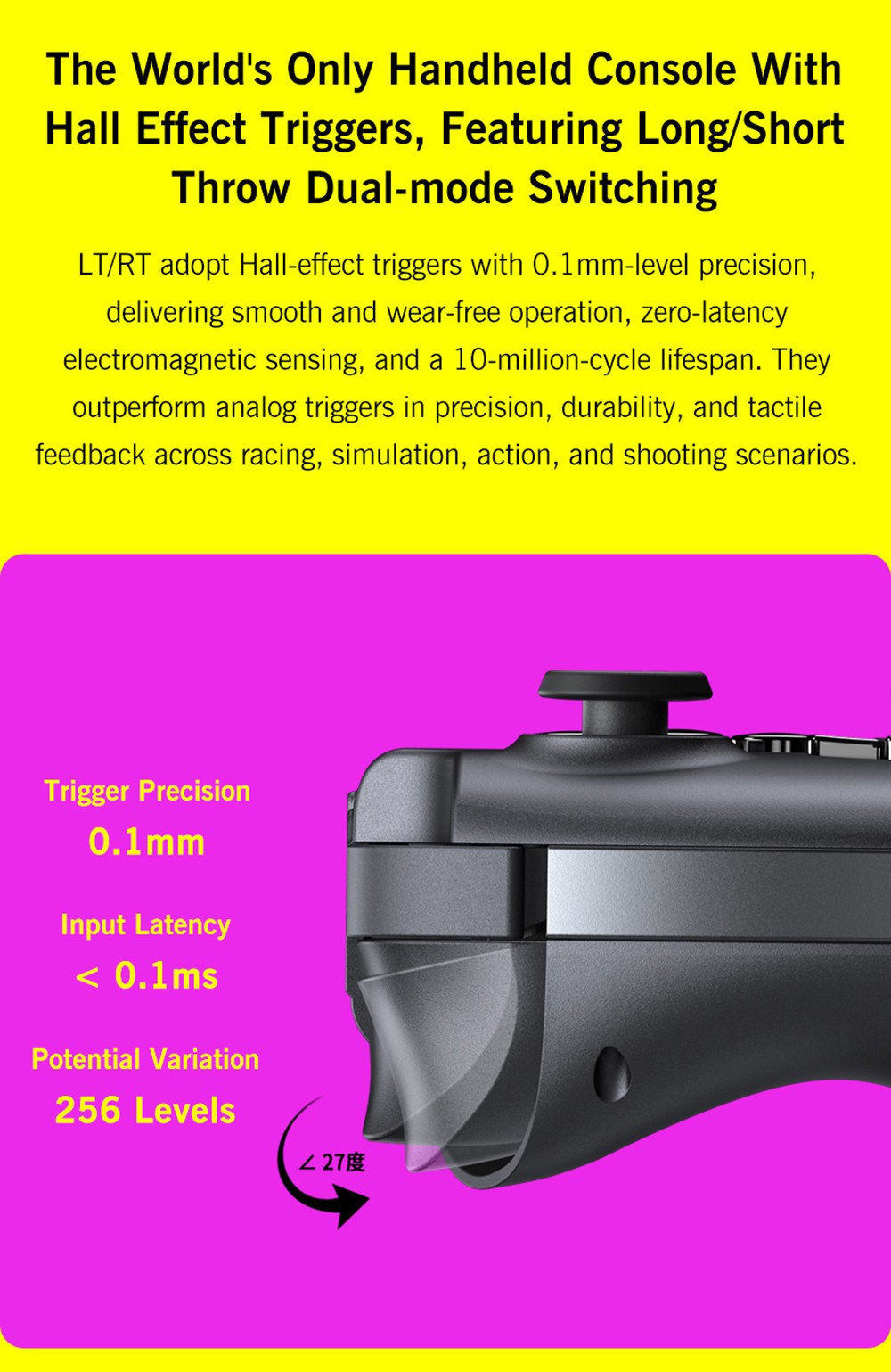 GPD WIN 5 Handheld Gaming PC, 7