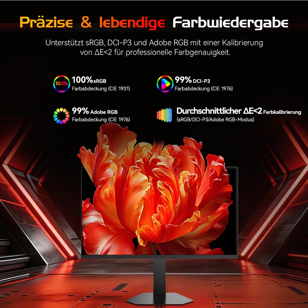 TITAN ARMY P276MS Gaming-Monitor, 27