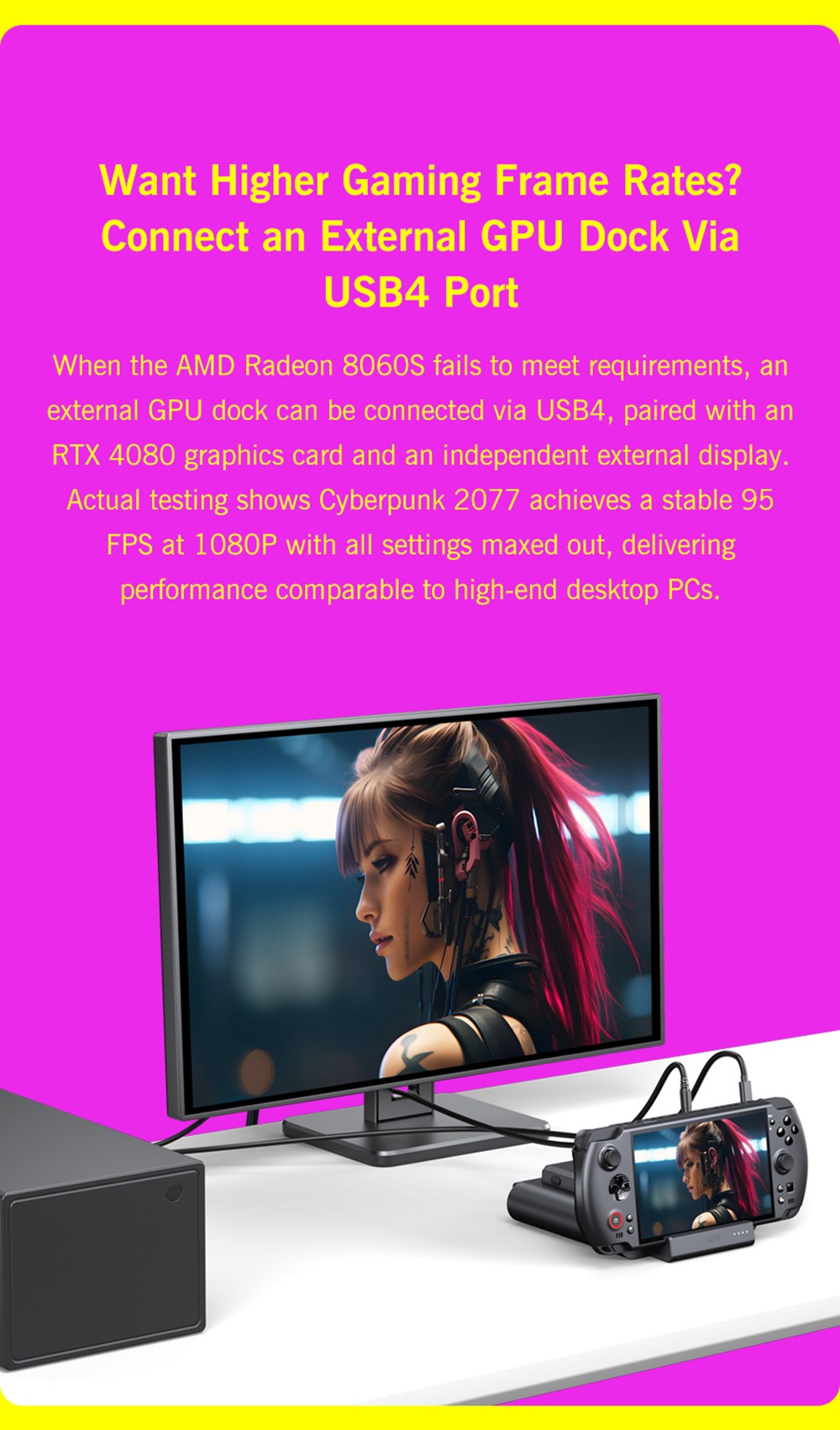 GPD WIN 5 Handheld Gaming PC, 7