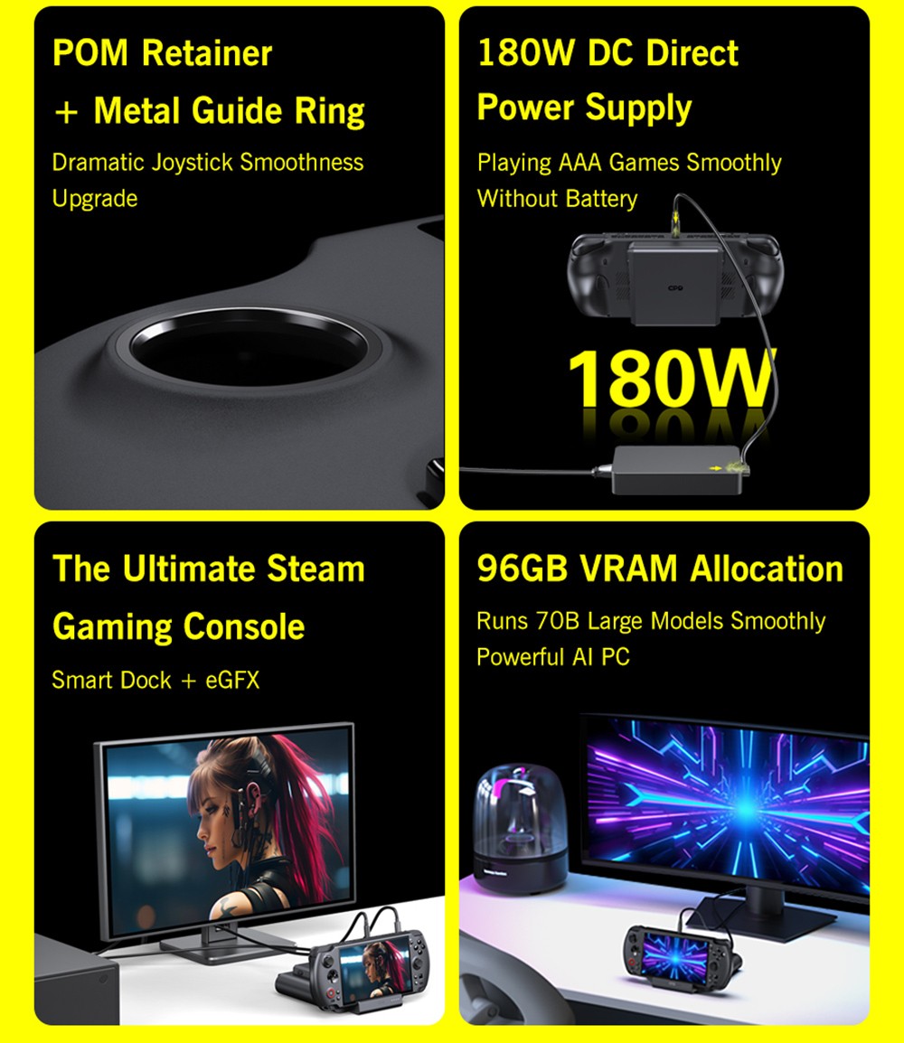 GPD WIN 5 Handheld Gaming PC, 7