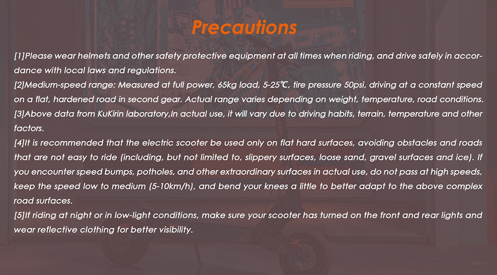 KuKirin G4 Electric Scooter, 2000W Motor, 60V 20Ah Battery, 11 inch Tires, 70km/h Max Speed, 75km Range, Front & Rear Disc Brakes, Four-arm Shock Absorber
