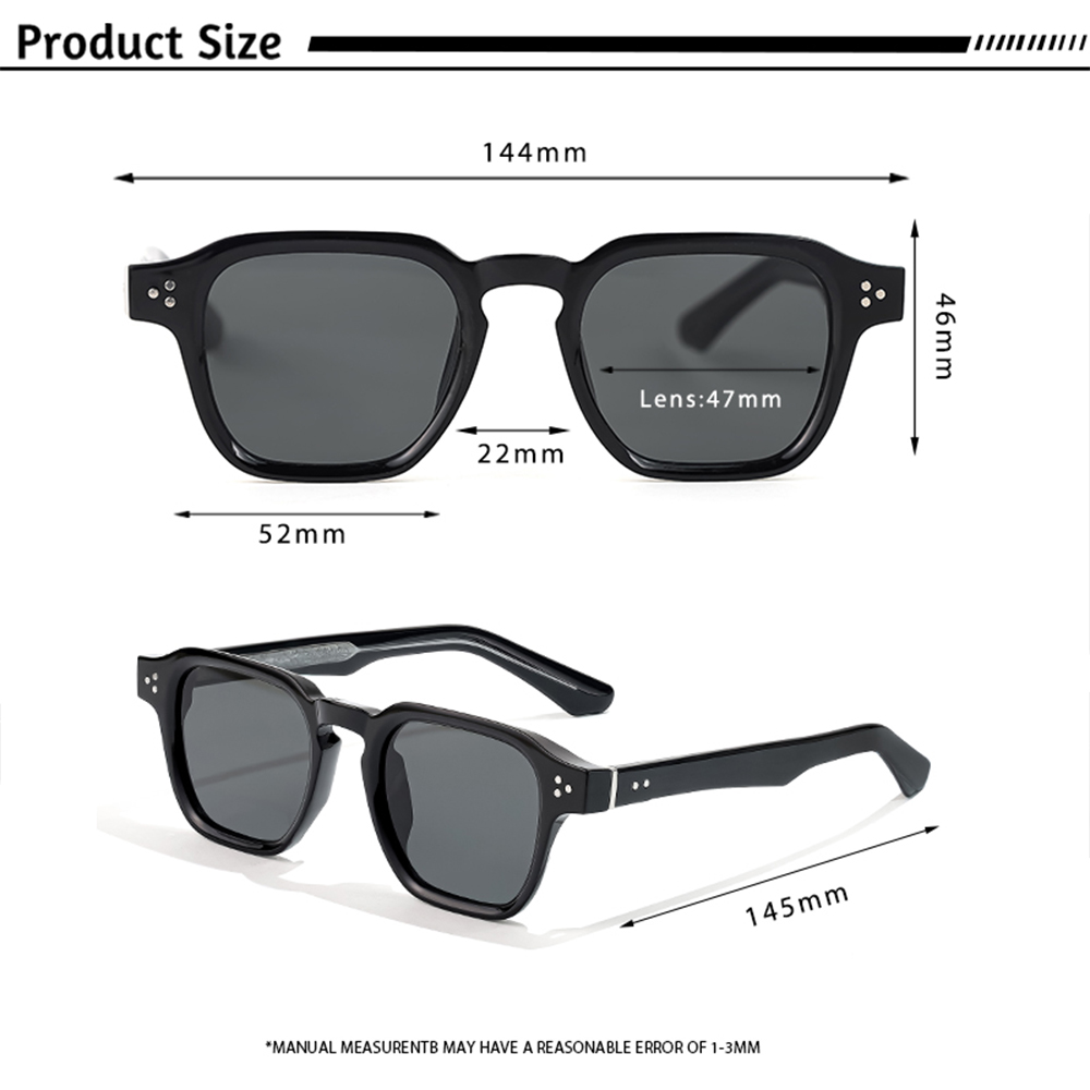 CATERSIDE K40270 Vintage Sunglasses Beach Glasses