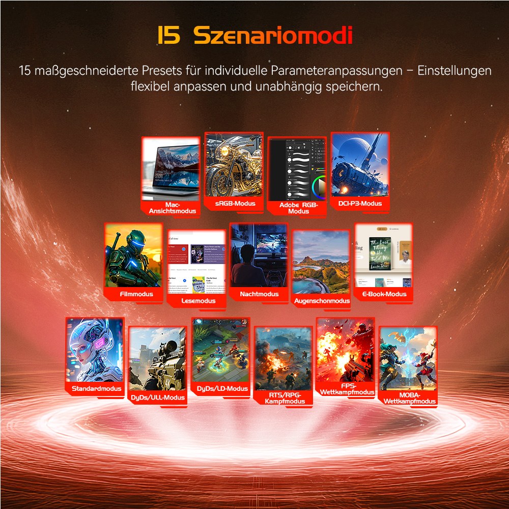 TITAN ARMY P276MS Gaming-Monitor, 27