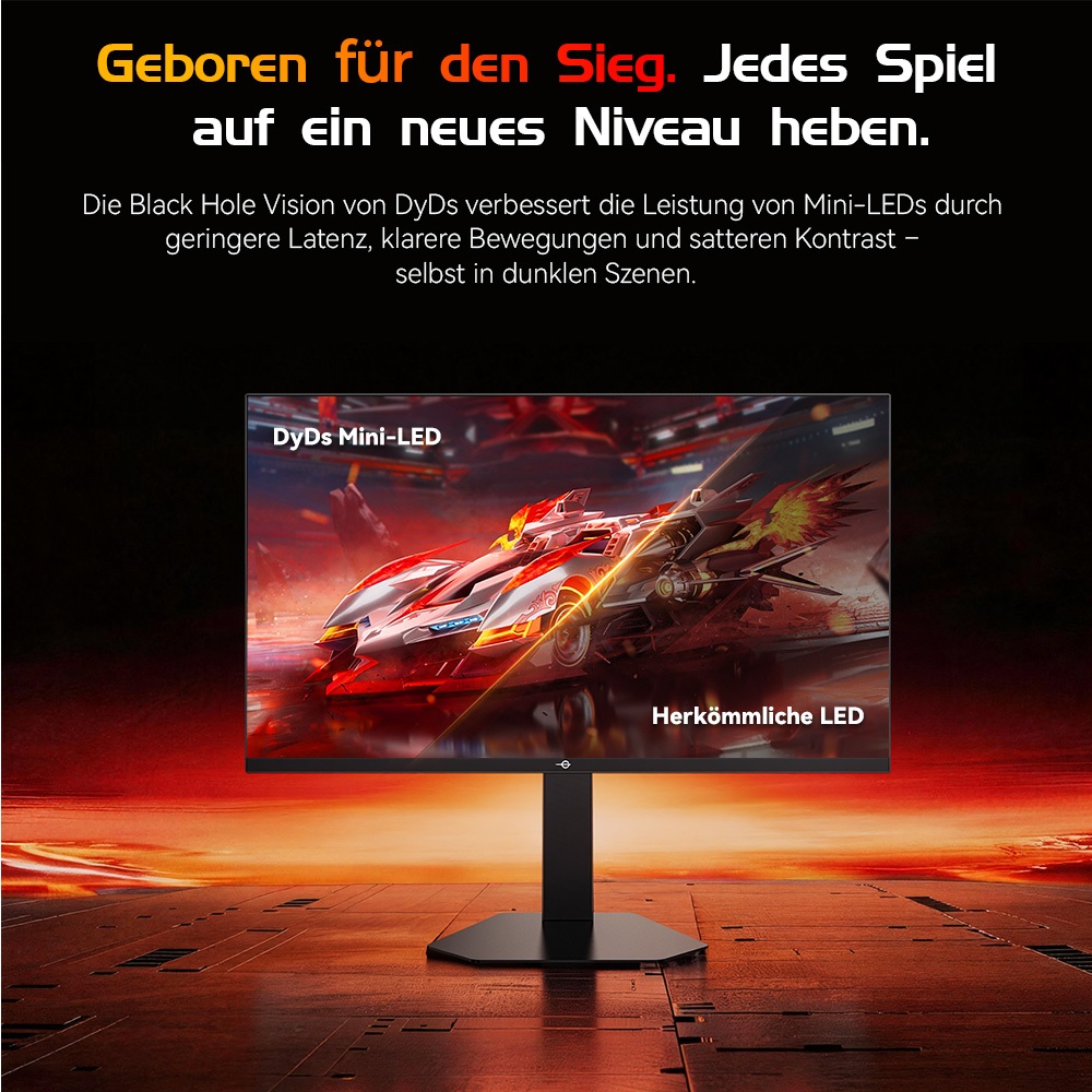 TITAN ARMY P276MS Gaming-Monitor, 27