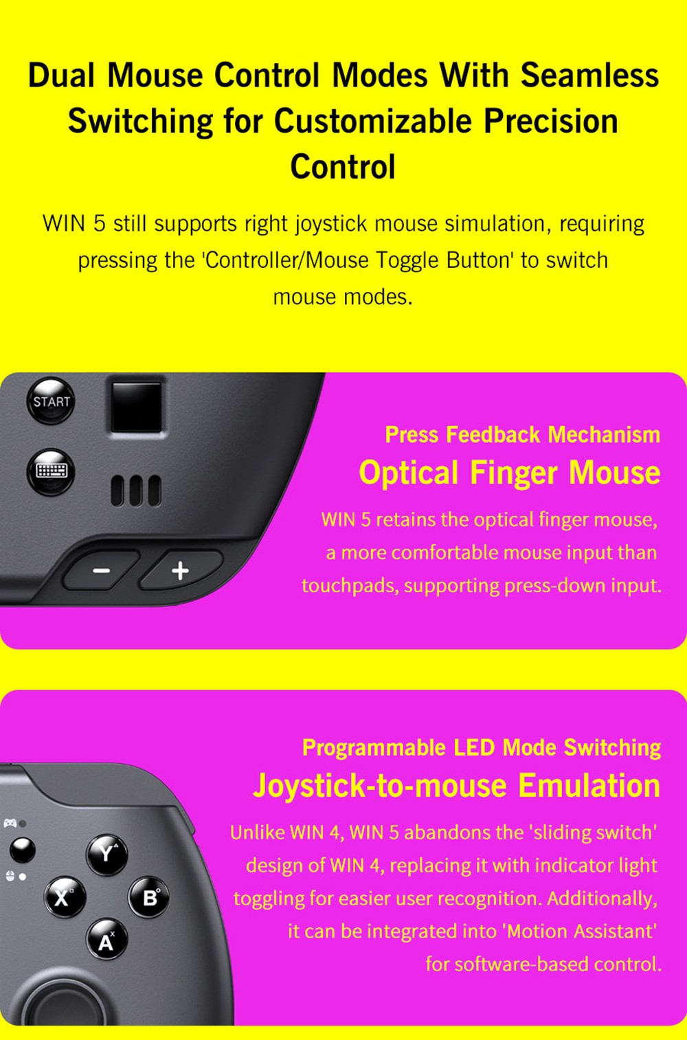 GPD WIN 5 Handheld Gaming PC, 7