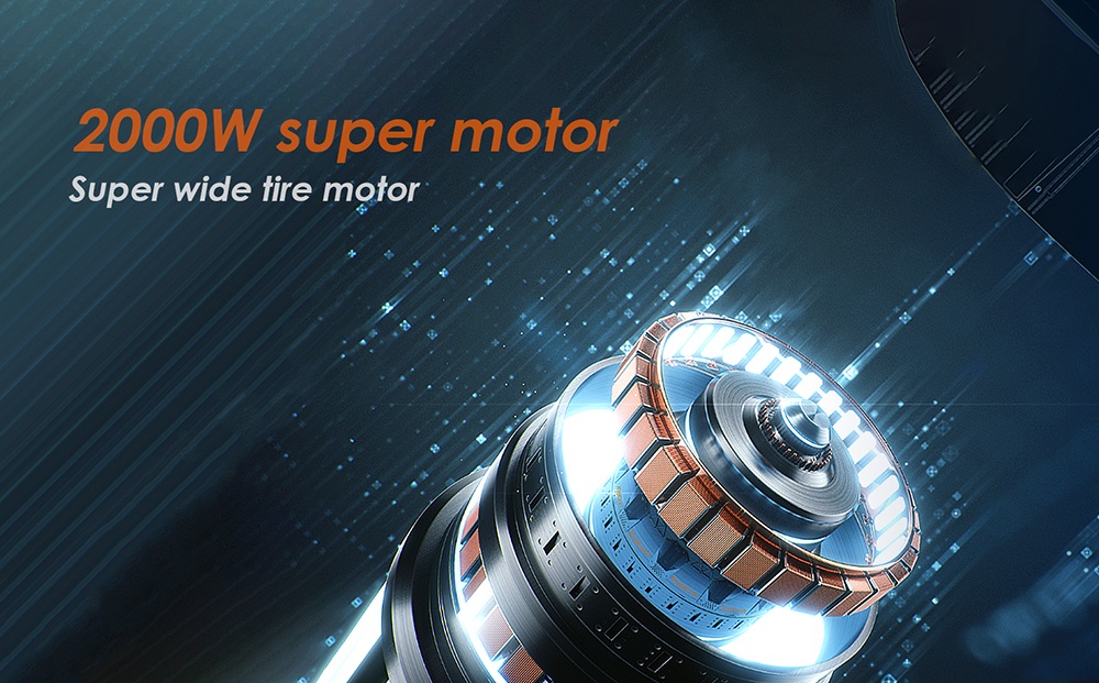 KuKirin G4 Elektroroller, 2000 W Motor, 60 V 20 Ah Akku, 11 Zoll Reifen, 70 km/h Höchstgeschwindigkeit, 75 km Reichweite, Scheibenbremsen vorne und hinten, Vierarm-Stoßdämpfer