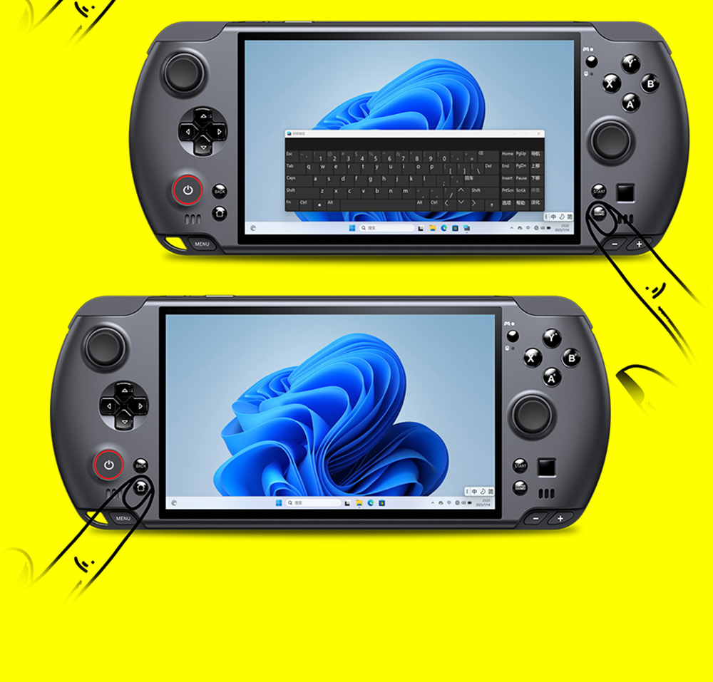 GPD WIN 5 Handheld Gaming PC, 7