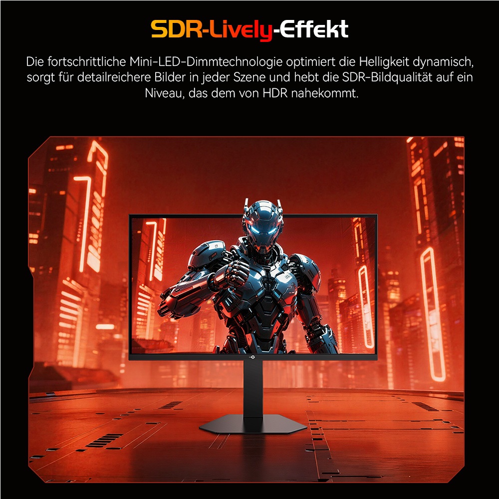 TITAN ARMY P276MS Gaming-Monitor, 27