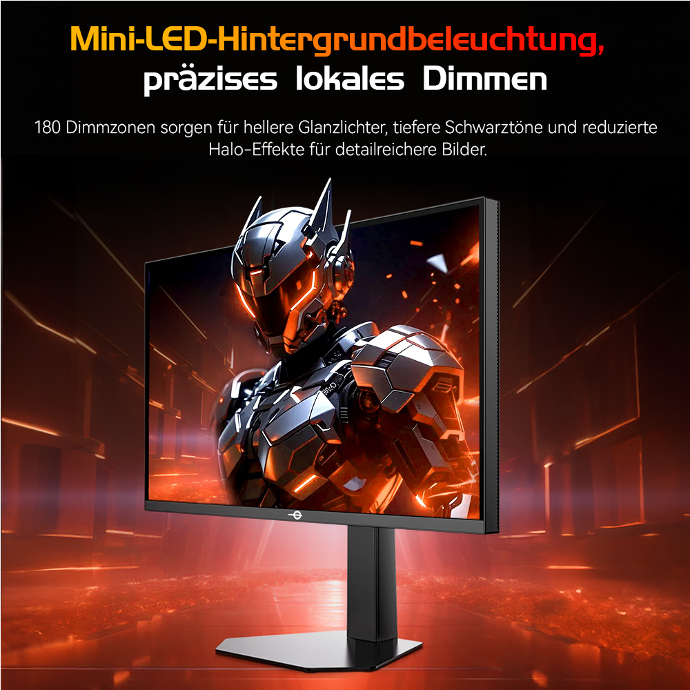 TITAN ARMY P276MS Gaming-Monitor, 27