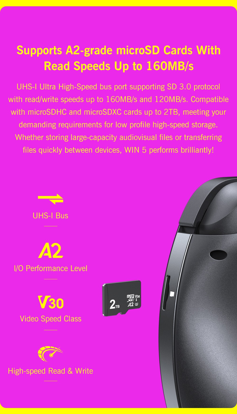 GPD WIN 5 Handheld Gaming PC, 7