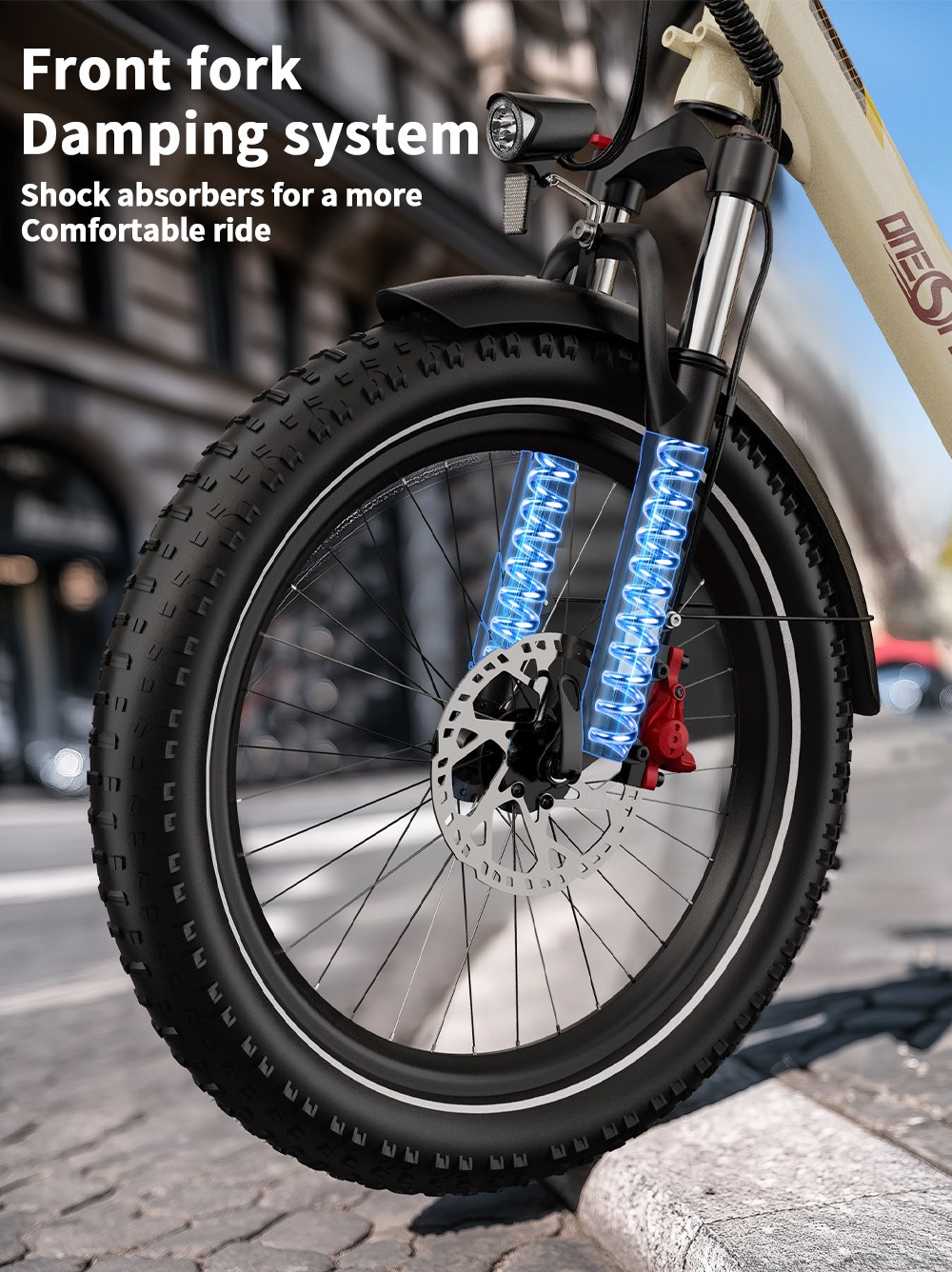 ONESPORT OT30 Pro Elektromos Tehersz&aacute;ll&iacute;t&oacute; Tricikli, 500 W-os Motor, 48 V 18 Ah Akkumul&aacute;tor, 20*3 h&uuml;velykes Gumiabroncsok, 25 km/h Max. Sebess&eacute;g, 90 km Hat&oacute;t&aacute;vols&aacute;g, Hidraulikus T&aacute;rcsaf&eacute;kek, Leng&eacute;scsillap&iacute;t&oacute; Első Villa, Shimano 7 Sebess&eacute;gv&aacute;lt&oacute;, 180 kg Max. Terhelhetős&eacute;g - B&eacute;zs