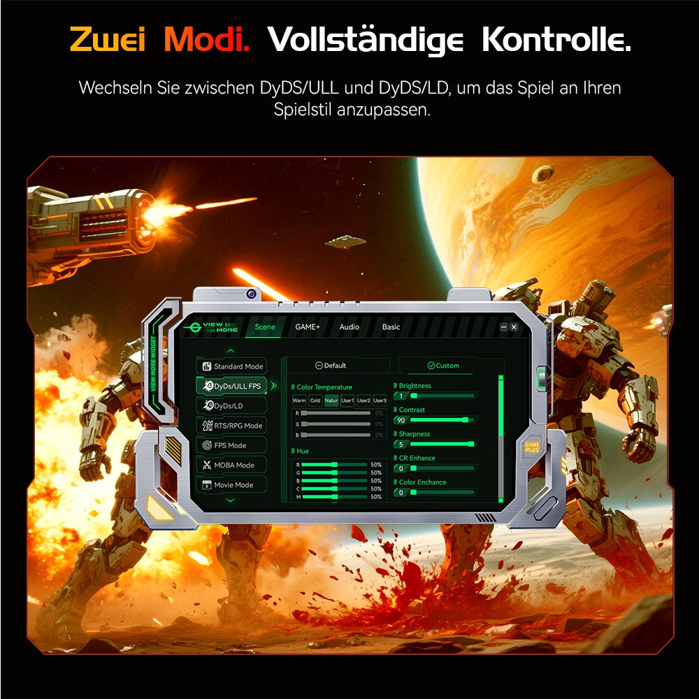 TITAN ARMY P276MS Gaming-Monitor, 27