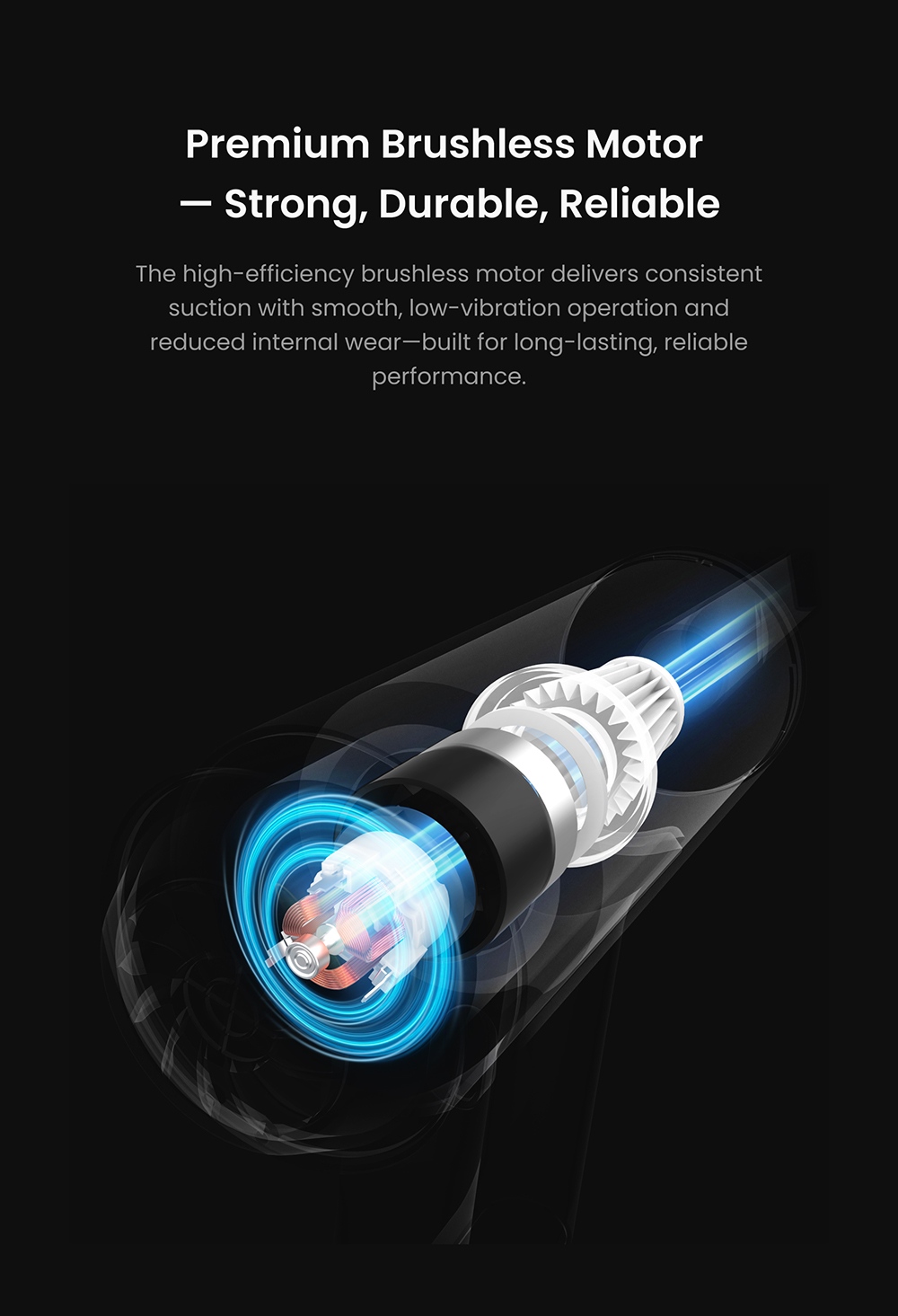 Aliencell k&eacute;zi porsz&iacute;v&oacute;, 12000Pa erős sz&iacute;v&oacute;erő, kefe n&eacute;lk&uuml;li motor, moshat&oacute; HEPA szűrő, alacsony zajszint 78dB alatt, l&eacute;zergrav&iacute;roz&oacute; m&eacute;hsejt panel tiszt&iacute;t&aacute;shoz