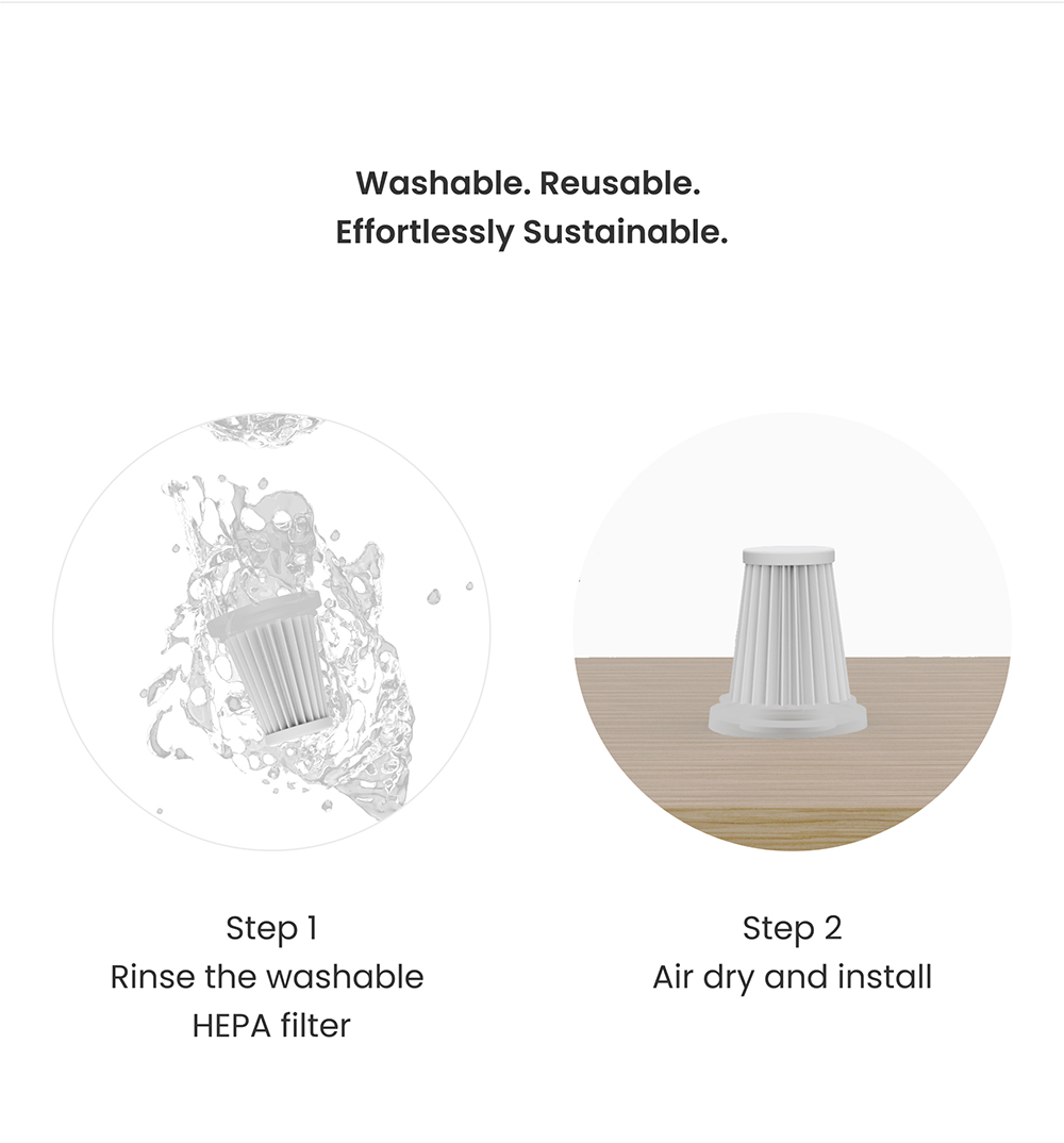 Aliencell k&eacute;zi porsz&iacute;v&oacute;, 12000Pa erős sz&iacute;v&oacute;erő, kefe n&eacute;lk&uuml;li motor, moshat&oacute; HEPA szűrő, alacsony zajszint 78dB alatt, l&eacute;zergrav&iacute;roz&oacute; m&eacute;hsejt panel tiszt&iacute;t&aacute;shoz