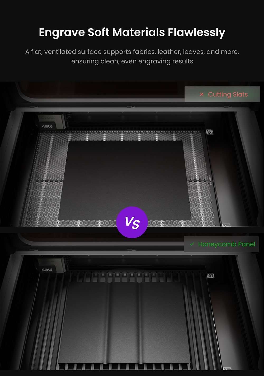 Aliencell X1 Panneau alv&eacute;ol&eacute;, 664&times;506&times;28 mm