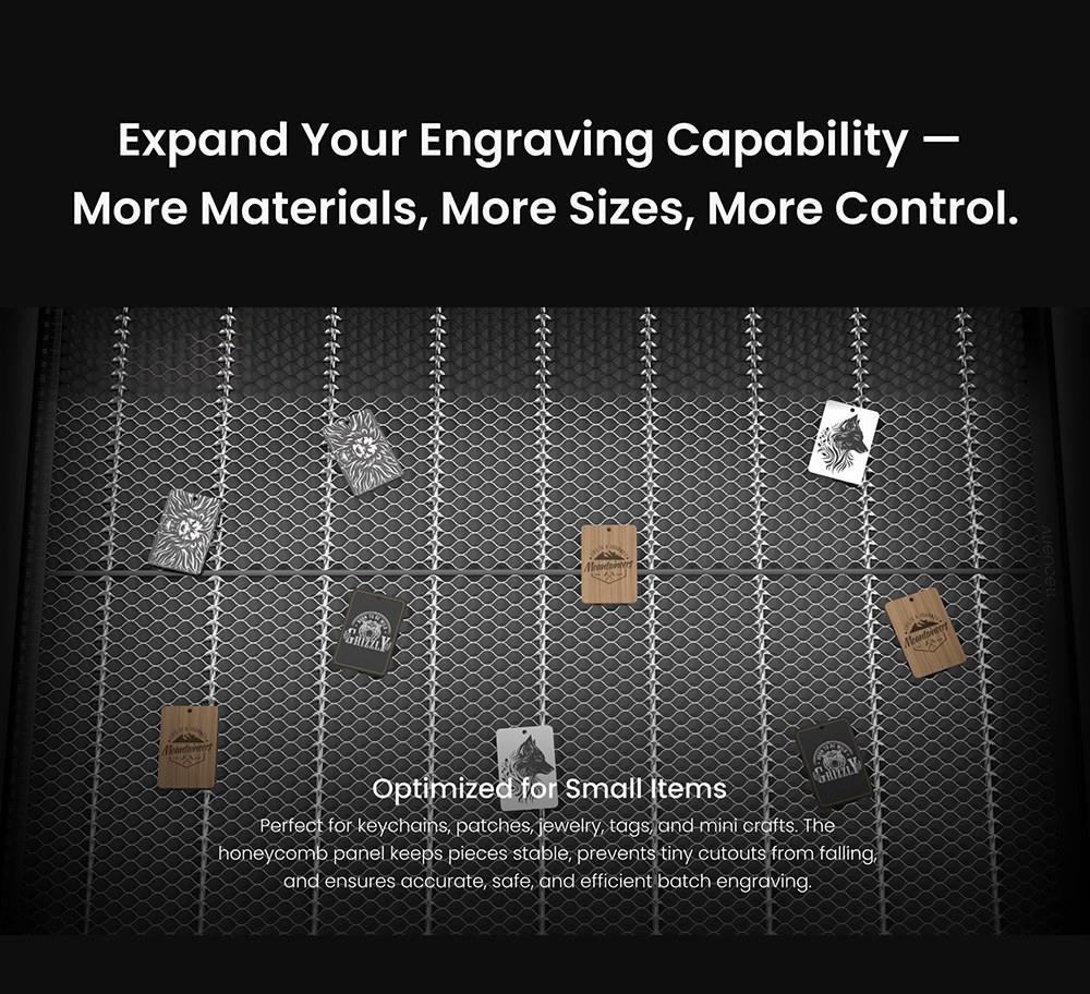 Aliencell X1 Honeycomb Panel, 664&times;506&times;28mm