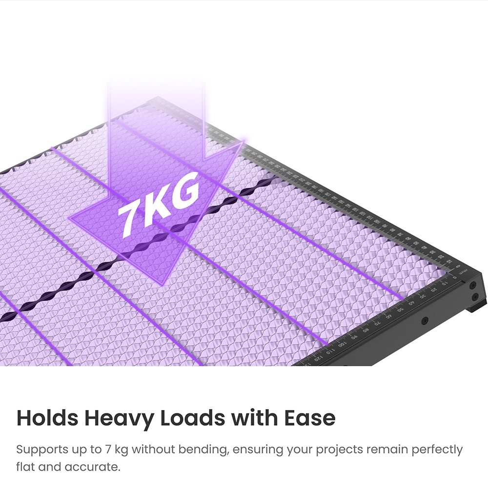 Aliencell X1 Honeycomb Panel, 664&times;506&times;28mm