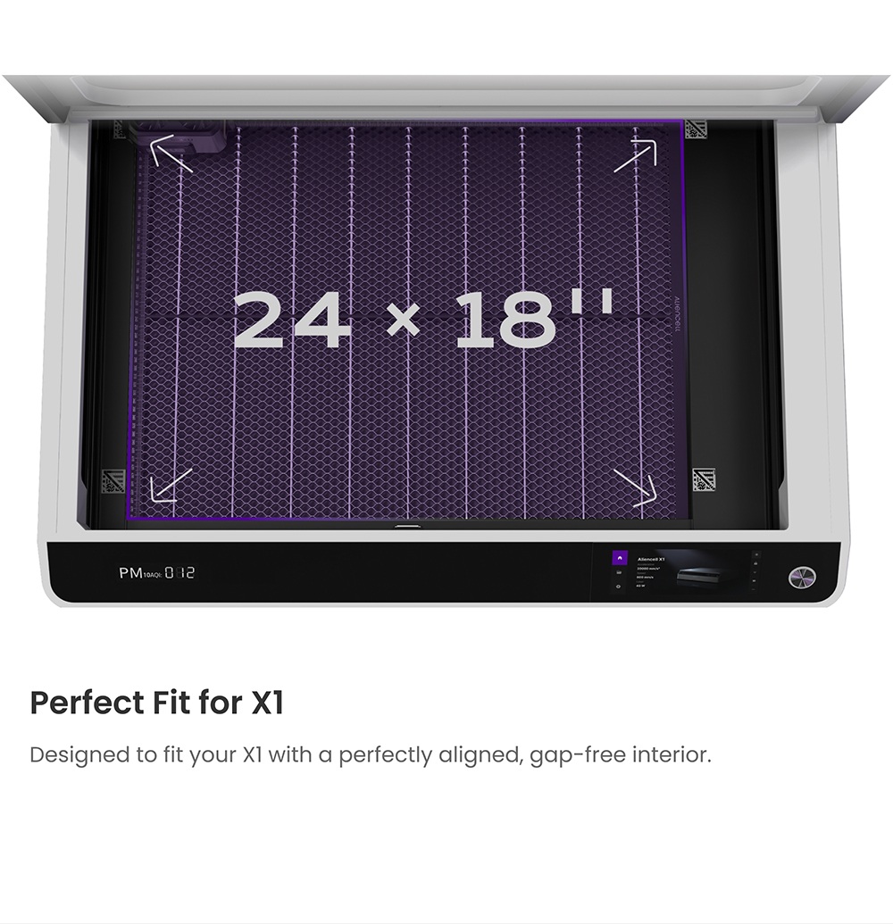 Aliencell X1 Honeycomb Panel, 664&times;506&times;28mm